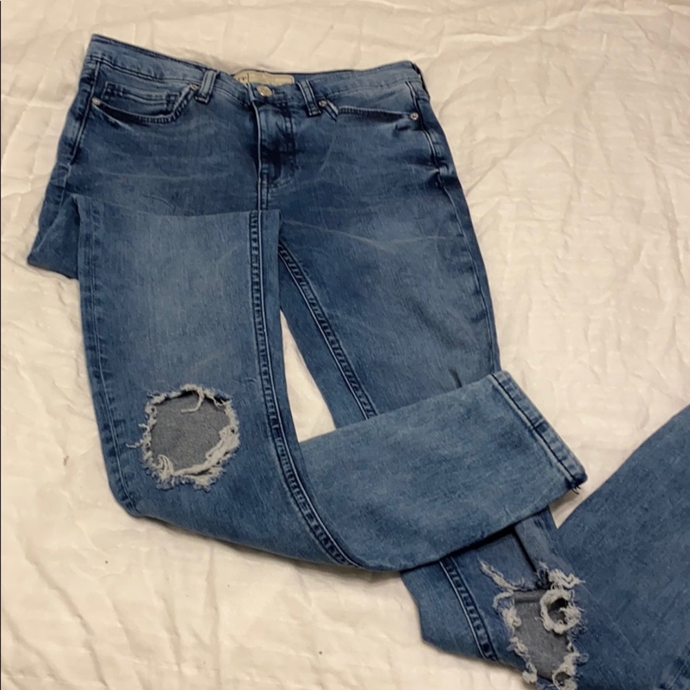Free people 27 L jeans new with tags